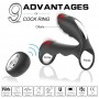 Silicone Enhancing Vibrating Penis Ring Cock Ring For Couples