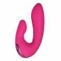 USB Rechargeable G Spot Electric Shock Pulse Vibrator For Women