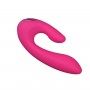 USB Rechargeable G Spot Electric Shock Pulse Vibrator For Women