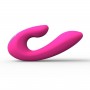 USB Rechargeable G Spot Electric Shock Pulse Vibrator For Women