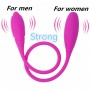 Anal Vibrators 7 Speed G-spot Vibration Sex Toys For Couple Foreplay