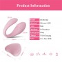 Rechargeable Silicone Wireless control G Spot Vibrators Female