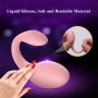 Rechargeable Silicone Wireless control G Spot Vibrators Female