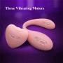 Rechargeable Silicone Wireless control G Spot Vibrators Female