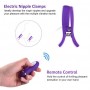 Remote Control Nipple Clip Vibrating Clamps Nipple Stimulator For Couples