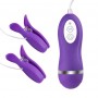 Remote Control Nipple Clip Vibrating Clamps Nipple Stimulator For Couples