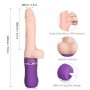 Powerful Thrusting Vibrator Realistic Dildo for Women Clitorisl Vagina Stimulator