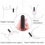Mini Bullet Vibrator Clitoris Stimulator Nipple Massager For Women