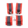 Red Hot Passion Bedroom Bondage Kit Bondage Boutique For Couples (6 Piece)