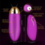 Wireless Remote Control USB Rechargeable Mute Vibrator For Women