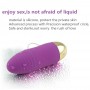 Wireless Remote Control USB Rechargeable Mute Vibrator For Women