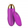 Wireless Remote Control USB Rechargeable Mute Vibrator For Women