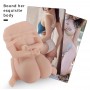 Small Size Portable Pussy Sex Doll 