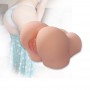 The latest 100% silicone big butt sex doll with real vagina and anus