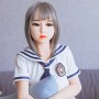 141cm adult realistic TPE flat chest sex doll