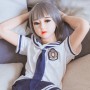 141cm adult realistic TPE flat chest sex doll