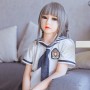 141cm adult realistic TPE flat chest sex doll