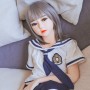 141cm adult realistic TPE flat chest sex doll