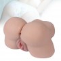 3D Ass Torso Masturbating Sex Toys for Men