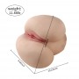 Realistic 3D butt sex doll