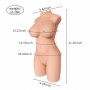 20.3 lbs Big Boobs Love Doll Torso Sex Toy for Men