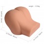 10KG Sex Doll XL Big Ass Double Channel Butt Male Masturbator Sex Toys for Men Adults Supplies Realistic Vagina Sexdoll