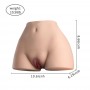 Silicone 3D Sex Dolls Love Doll Half Body Sex Doll Torso Realistic Vagina Pussy Masturbators Big Breast Anal Lifelike Sex Toys