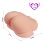  Super Feeling Sex Doll Big Ass Artificial Vagina Sex Toys Men Dual Channels Male Masturbator Tight Vagina Sex Doll Sextoy