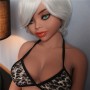 141cm Lifelike TPE Realistic Love Doll Real 3 Holes Silicone Sex Doll