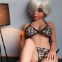 141cm Lifelike TPE Realistic Love Doll Real 3 Holes Silicone Sex Doll